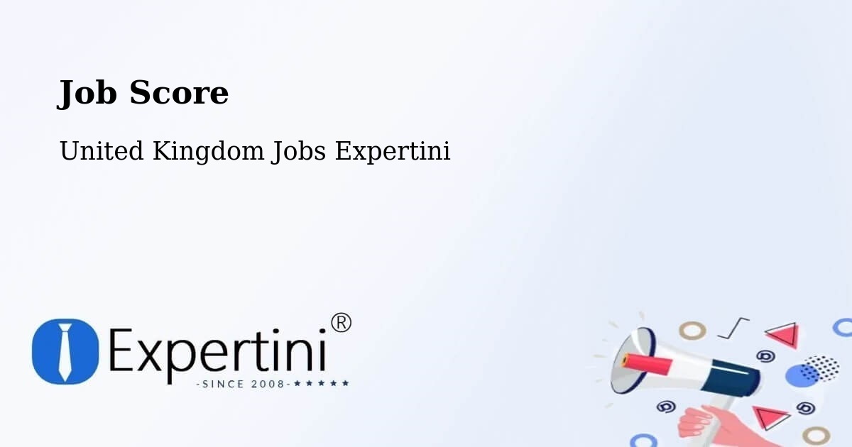 Job Score & Job Description Score Tool – Epsom - United Kingdom Jobs Expertini