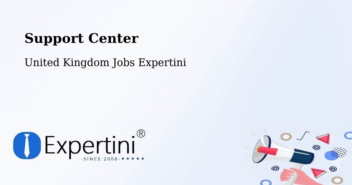 Support Center - United Kingdom Jobs Expertini